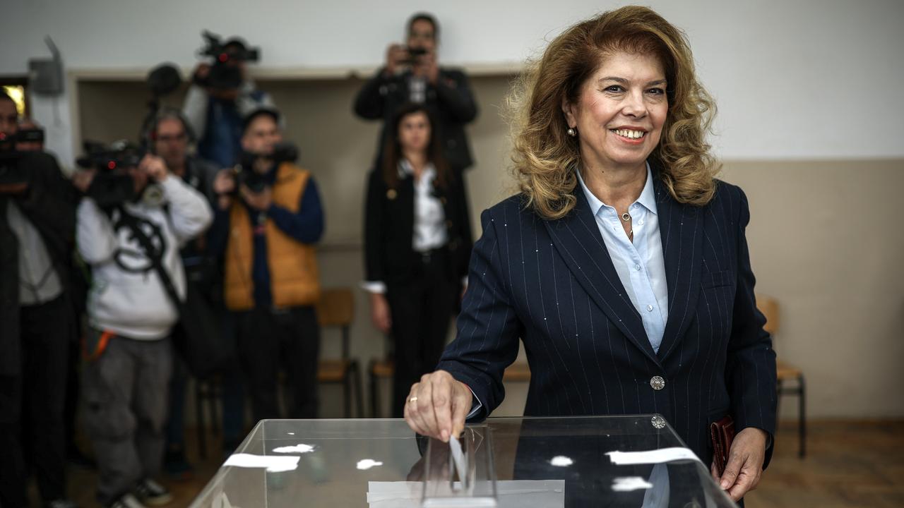 Incumbent President Iliana Iotova