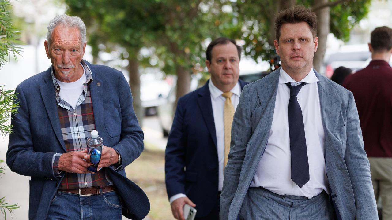 three men