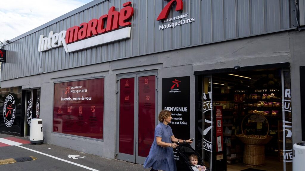 Intermarche’s owner says food products have to be disposed of after fridges were set to defrost.
