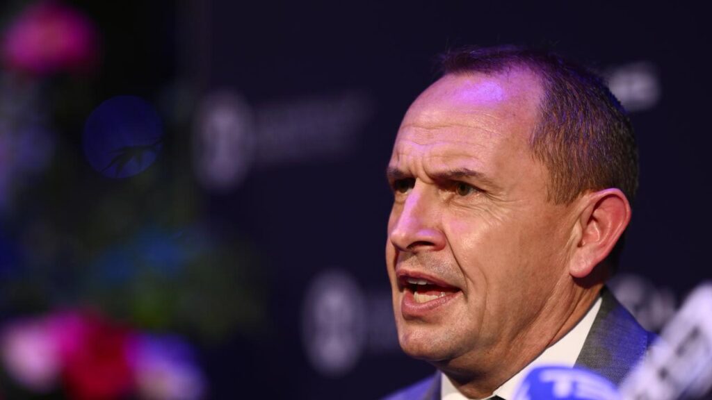 Trainer Chris Waller is trying to earn Soulcombe a spot in the Melbourne Cup field.
