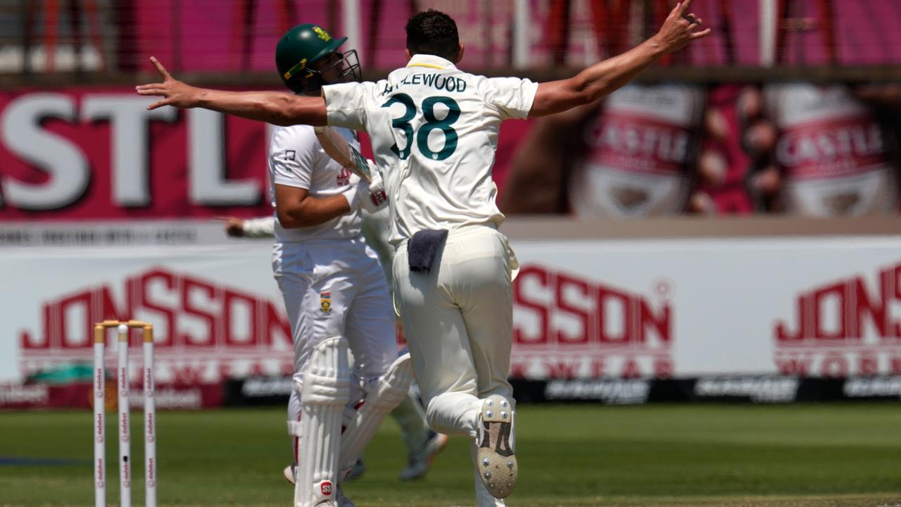 Australia's Josh Hazlewood.